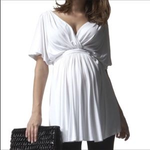 Isabella Oliver white tunic